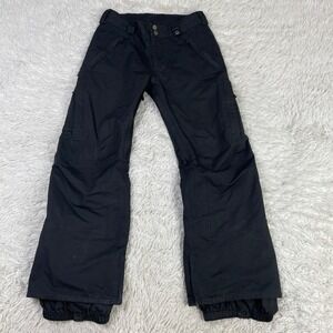 Burton Pants Mens Small Black Vent Snowboarding Ski Outdoor Snow Pockets DryRide